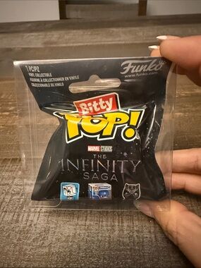 NIB! Funko Bitty Pop! Marvel The Infinity Saga Blind Bag Mini Figurine!